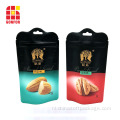 Nut Stand Up bags Aluminiumfolie Pouch met rits